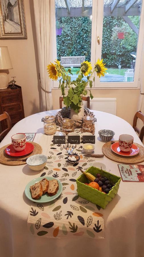 Chez Laurence & Rv Vaureal 外观 照片