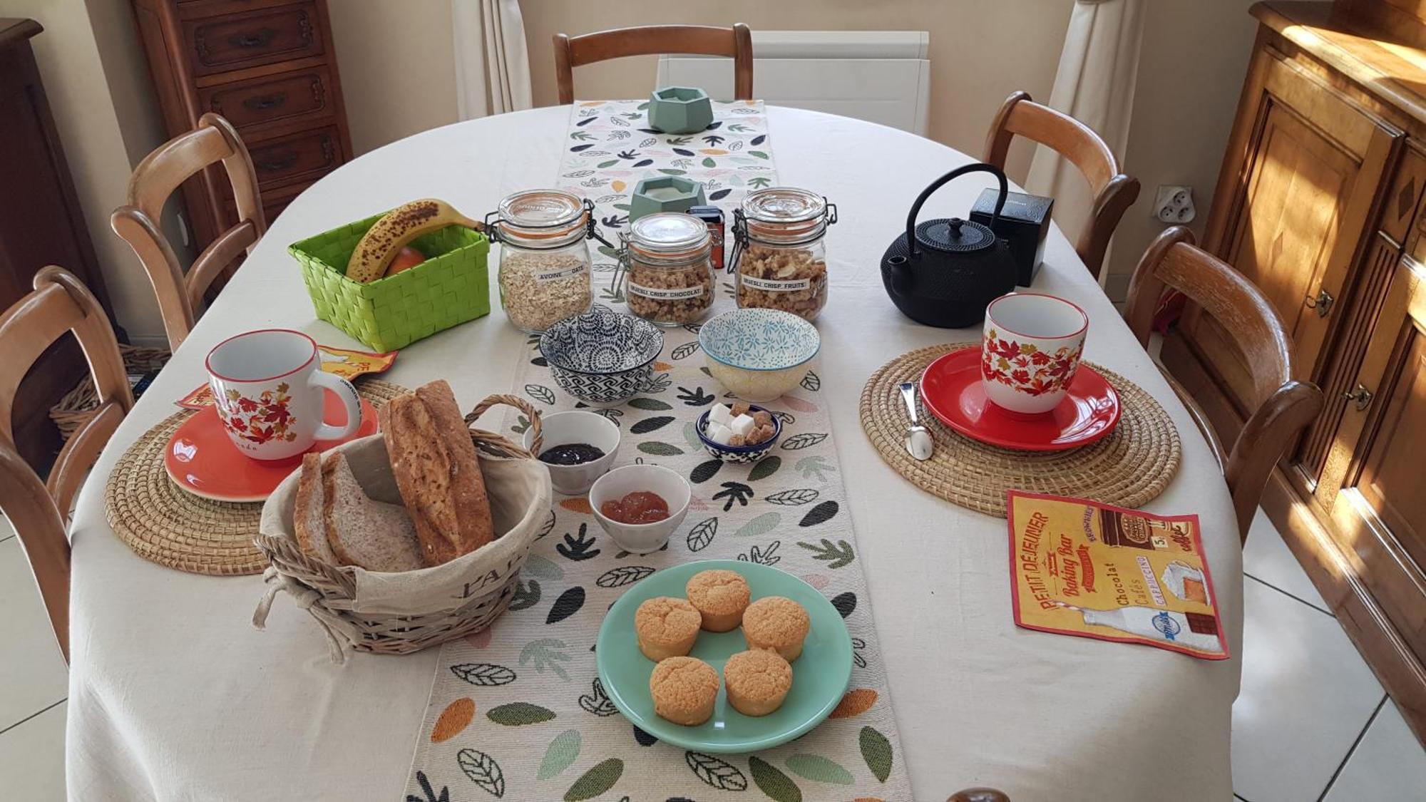 Chez Laurence & Rv Vaureal 外观 照片