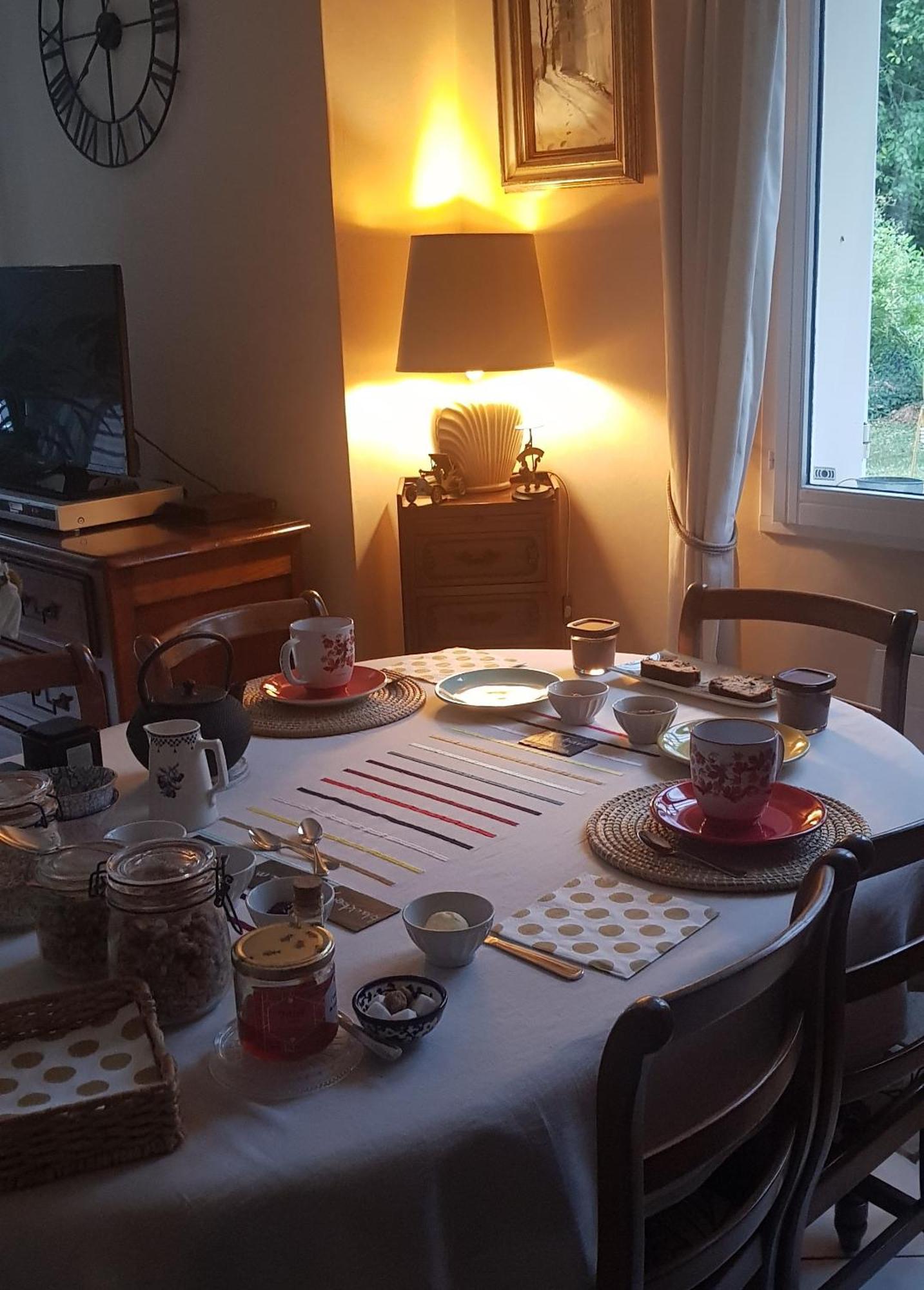 Chez Laurence & Rv Vaureal 外观 照片