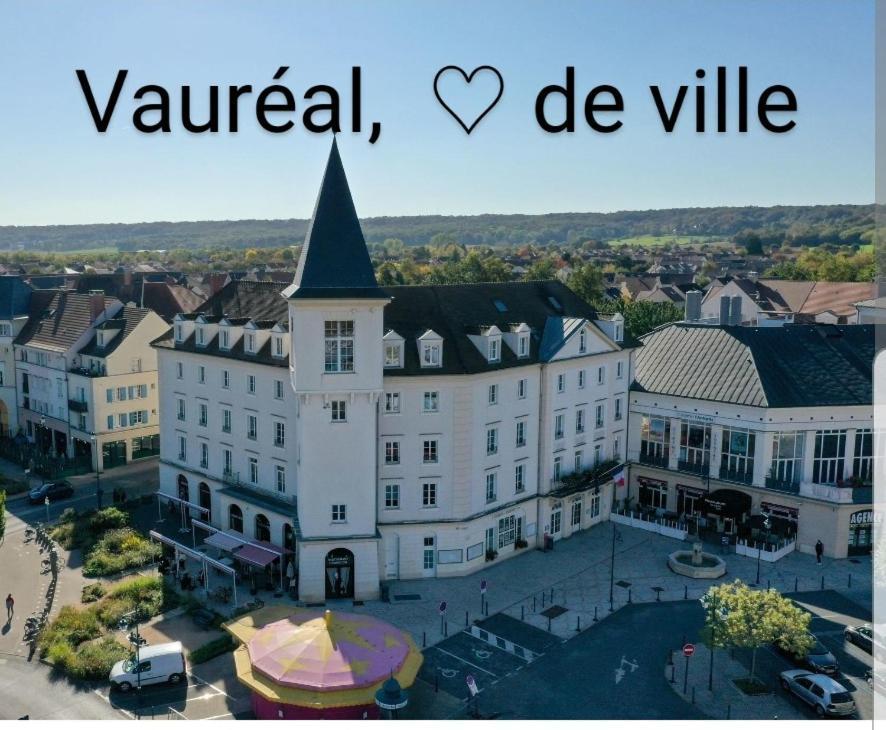 Chez Laurence & Rv Vaureal 外观 照片