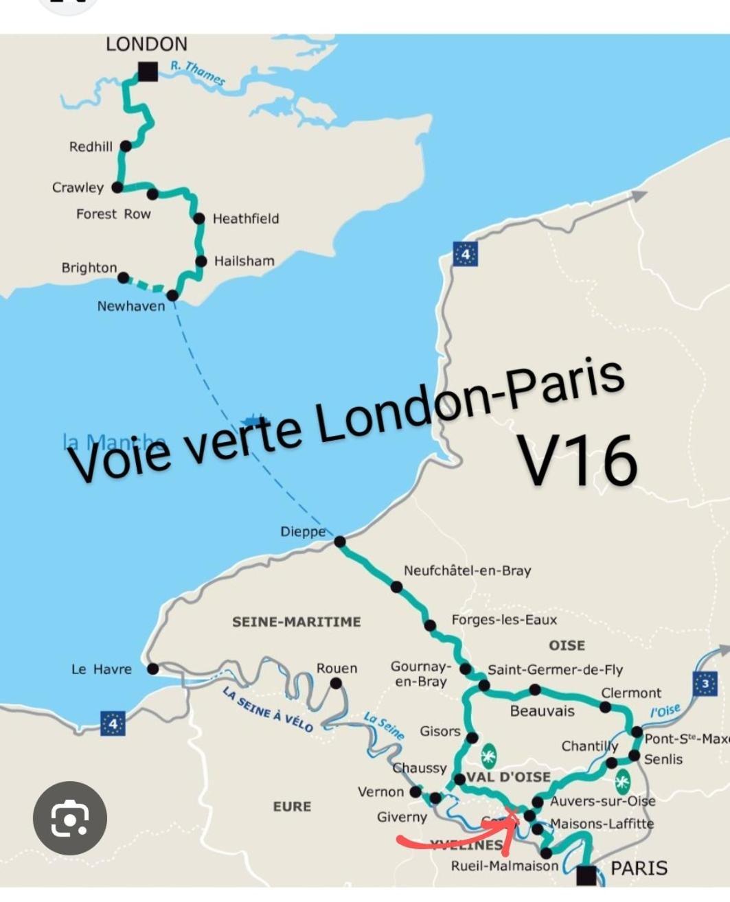 Chez Laurence & Rv Vaureal 外观 照片